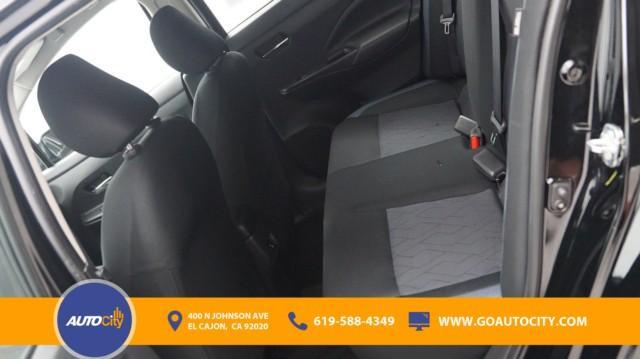 used 2023 Nissan Versa car, priced at $16,900