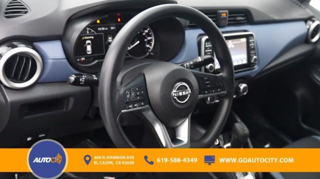 used 2023 Nissan Versa car, priced at $16,900
