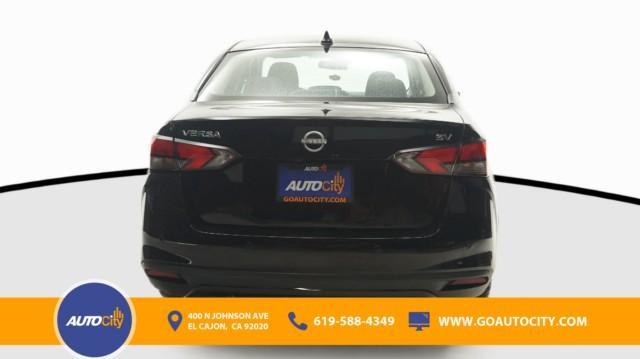 used 2023 Nissan Versa car, priced at $16,900