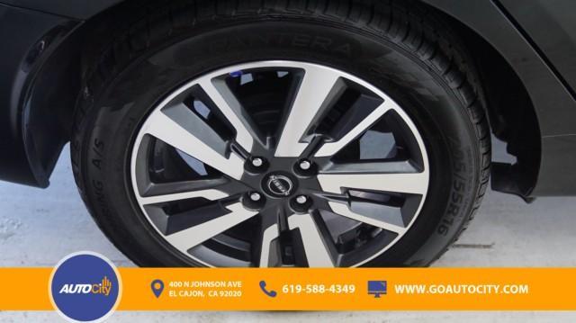 used 2023 Nissan Versa car, priced at $16,900