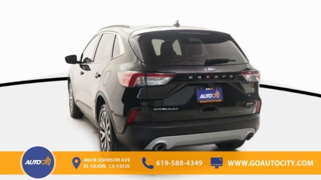 used 2020 Ford Escape car, priced at $20,900