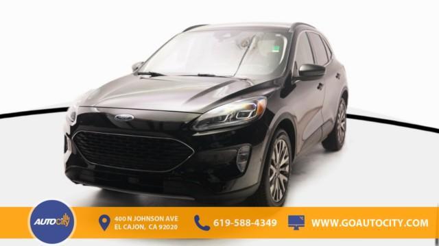 used 2020 Ford Escape car, priced at $20,900