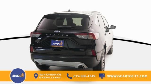 used 2020 Ford Escape car, priced at $20,900