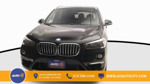 used 2018 BMW X1 car, priced at $14,500