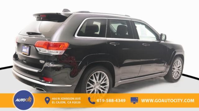 used 2017 Jeep Grand Cherokee car, priced at $22,500