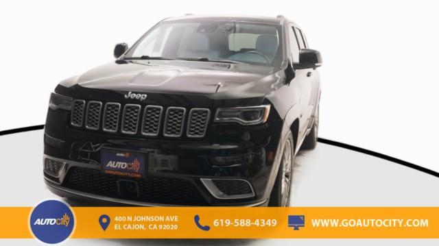 used 2017 Jeep Grand Cherokee car, priced at $22,500