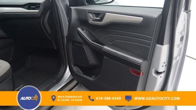 used 2022 Ford Escape car, priced at $18,900