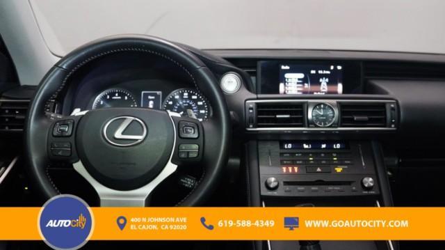 used 2019 Lexus IS 300 car, priced at $28,450