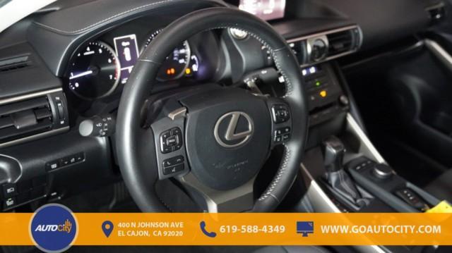 used 2019 Lexus IS 300 car, priced at $28,450