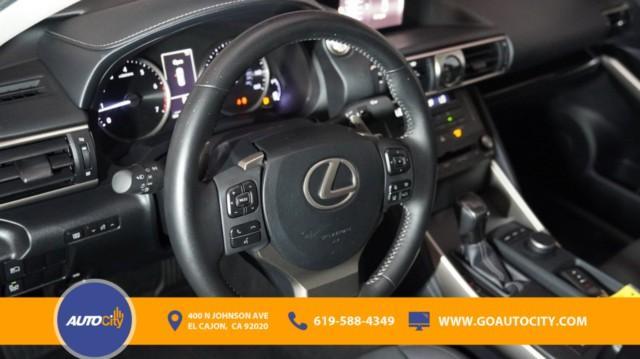 used 2019 Lexus IS 300 car, priced at $28,450