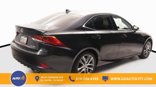 used 2019 Lexus IS 300 car, priced at $28,450