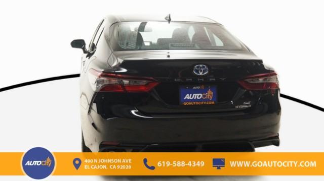 used 2021 Toyota Camry Hybrid car, priced at $25,900