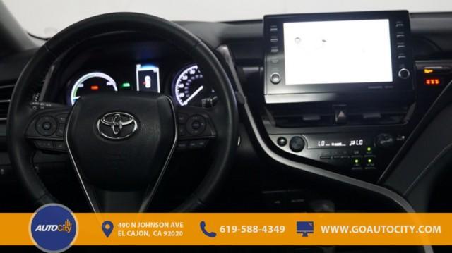 used 2021 Toyota Camry Hybrid car, priced at $25,900