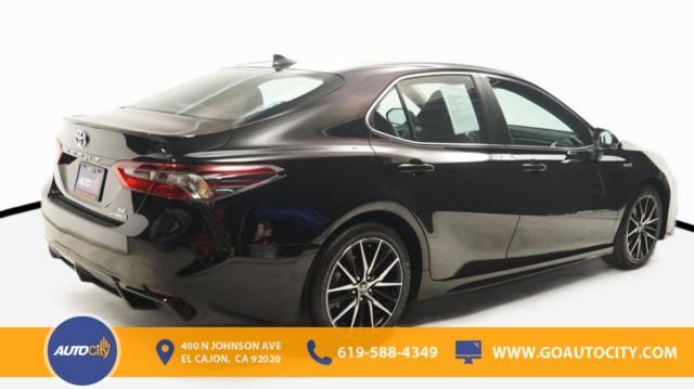 used 2021 Toyota Camry Hybrid car, priced at $25,900