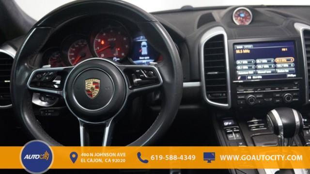 used 2016 Porsche Cayenne car, priced at $24,900