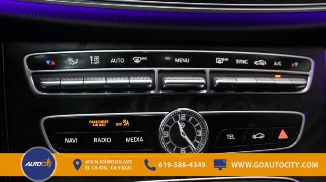 used 2019 Mercedes-Benz E-Class car, priced at $31,900