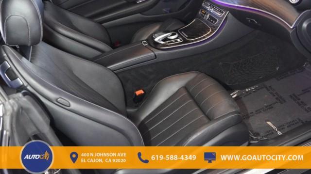 used 2019 Mercedes-Benz E-Class car, priced at $31,900