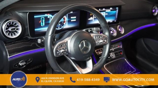 used 2019 Mercedes-Benz E-Class car, priced at $31,900