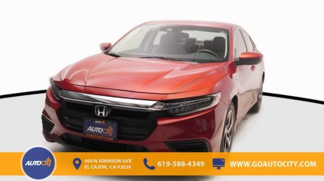 used 2022 Honda Insight car, priced at $19,900