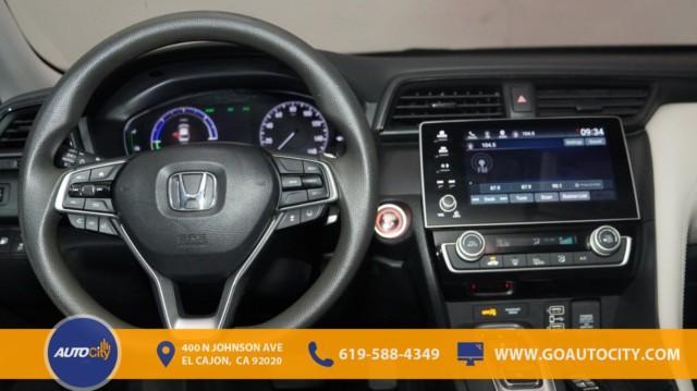 used 2022 Honda Insight car, priced at $19,900