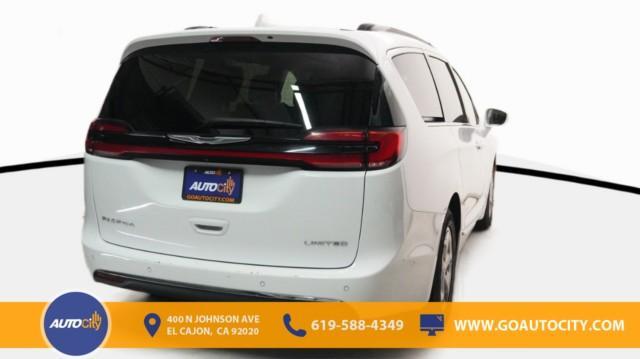 used 2022 Chrysler Pacifica car, priced at $24,900