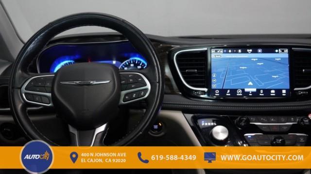 used 2022 Chrysler Pacifica car, priced at $24,900