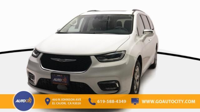 used 2022 Chrysler Pacifica car, priced at $24,900