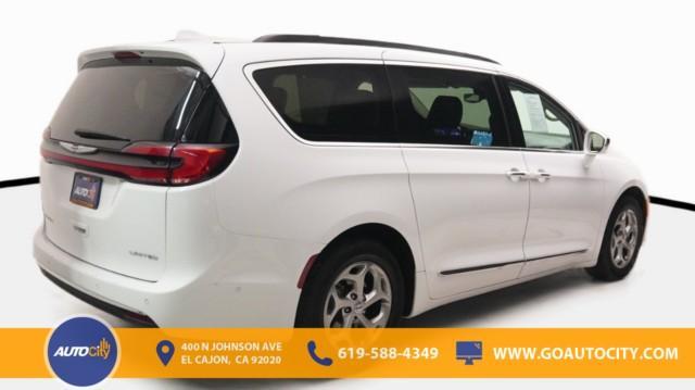 used 2022 Chrysler Pacifica car, priced at $24,900