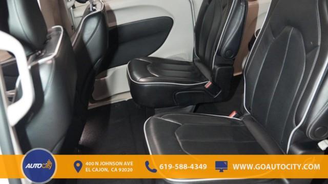 used 2022 Chrysler Pacifica car, priced at $24,900