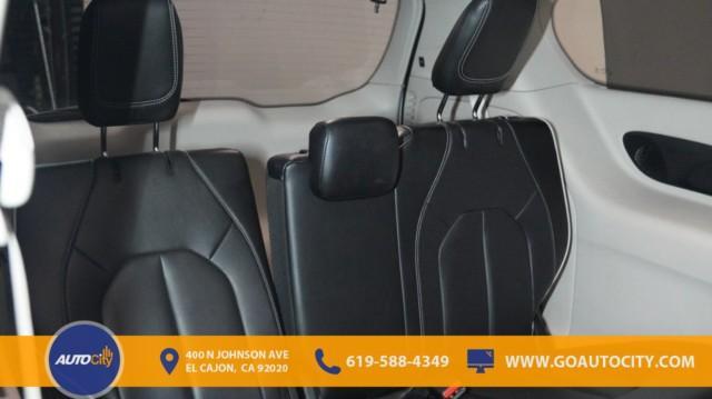 used 2022 Chrysler Pacifica car, priced at $24,900