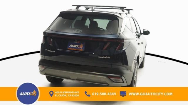 used 2025 Hyundai TUCSON Hybrid car, priced at $31,800