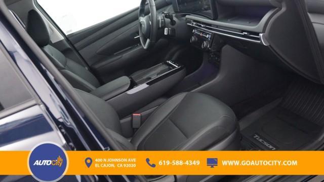 used 2025 Hyundai TUCSON Hybrid car, priced at $31,800