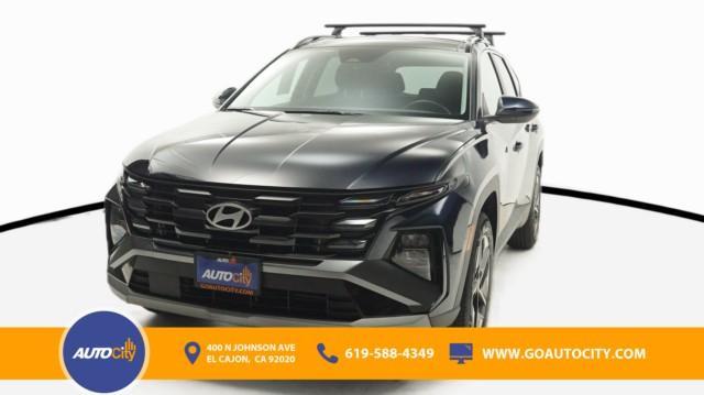 used 2025 Hyundai TUCSON Hybrid car, priced at $31,800