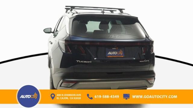 used 2025 Hyundai TUCSON Hybrid car, priced at $31,800