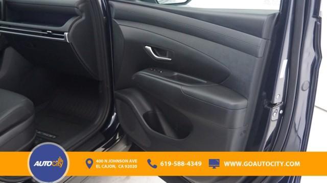 used 2025 Hyundai TUCSON Hybrid car, priced at $31,800