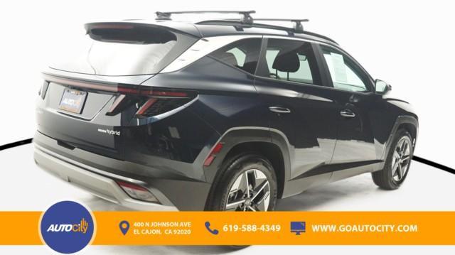 used 2025 Hyundai TUCSON Hybrid car, priced at $31,800