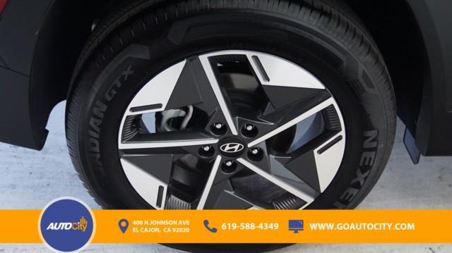 used 2025 Hyundai TUCSON Hybrid car, priced at $31,800