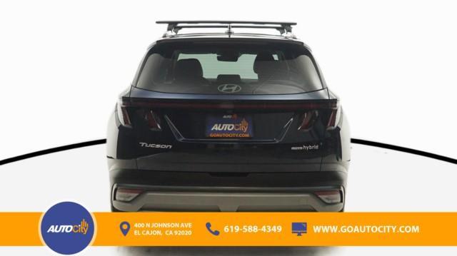 used 2025 Hyundai TUCSON Hybrid car, priced at $31,800