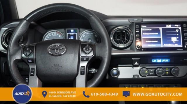 used 2021 Toyota Tacoma car, priced at $38,500