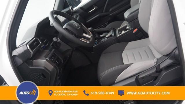 used 2024 Toyota Tacoma car, priced at $37,500