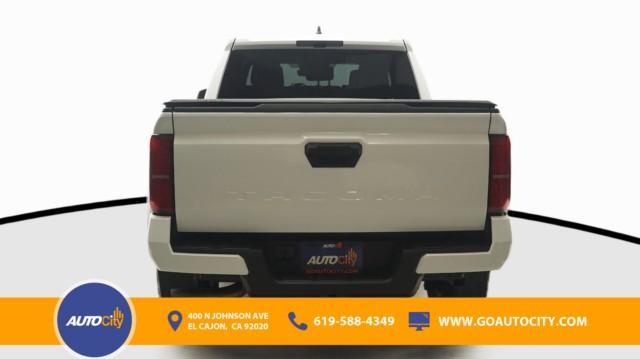 used 2024 Toyota Tacoma car, priced at $37,500