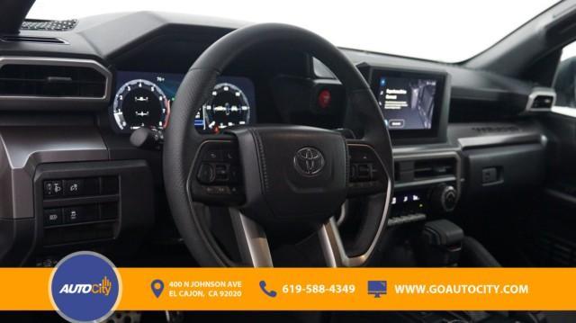 used 2024 Toyota Tacoma car, priced at $37,500
