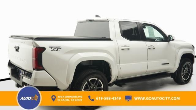 used 2024 Toyota Tacoma car, priced at $37,500