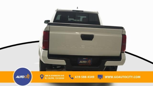 used 2024 Toyota Tacoma car, priced at $37,500