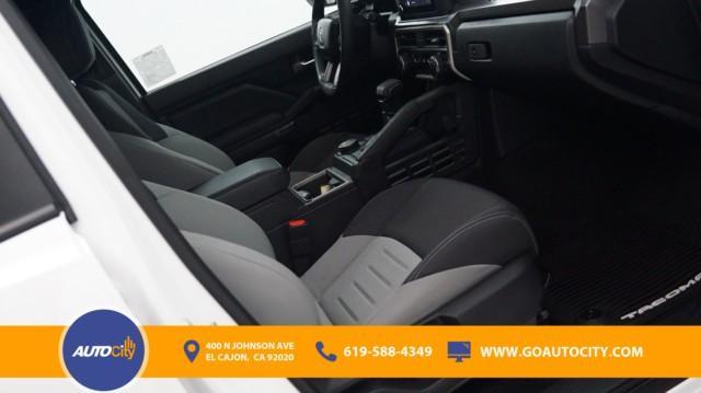 used 2024 Toyota Tacoma car, priced at $37,500