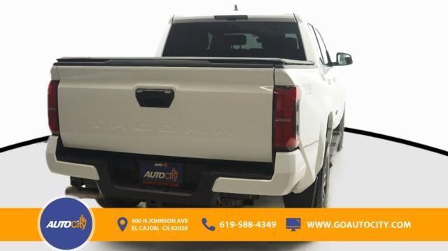 used 2024 Toyota Tacoma car, priced at $37,500