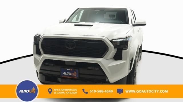 used 2024 Toyota Tacoma car, priced at $37,500