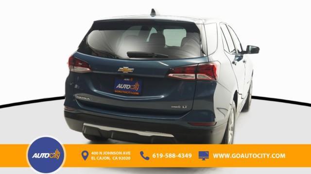 used 2024 Chevrolet Equinox car, priced at $19,900