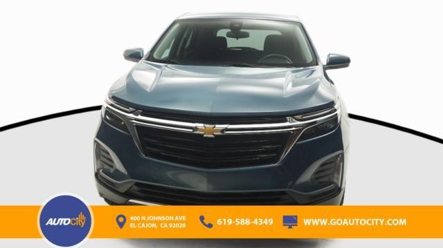 used 2024 Chevrolet Equinox car, priced at $19,900