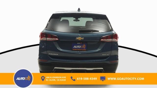 used 2024 Chevrolet Equinox car, priced at $19,900
